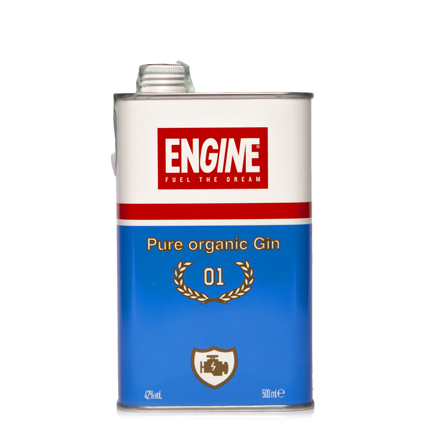 Pure Organic Gin Engine 0,5lt