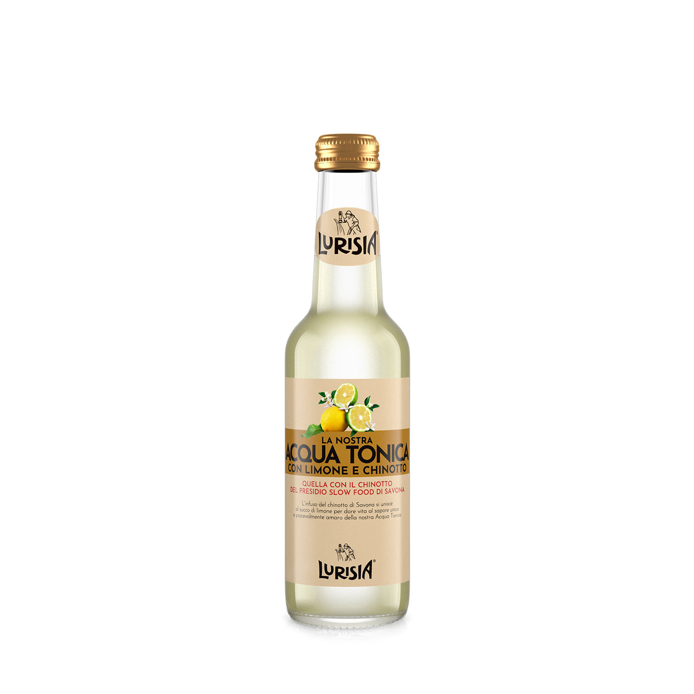 Eau tonique limone e chinotto 0,275lt