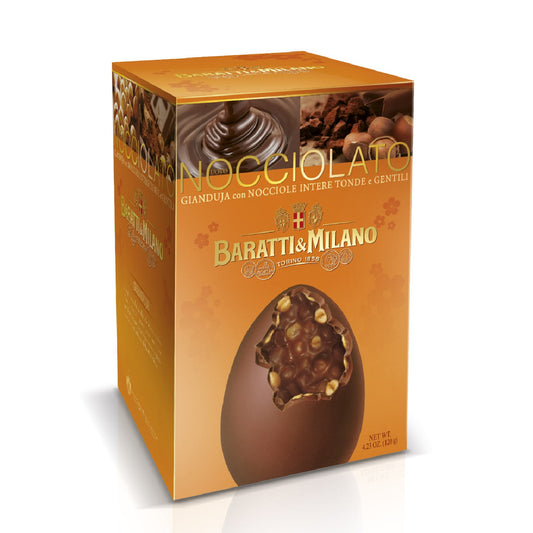 Oeuf Noisettes et Gianduja 120g