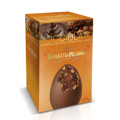 Oeuf Noisettes et Gianduja 120g