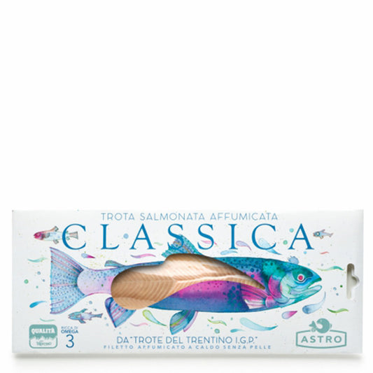 Truite fumée classique 100g