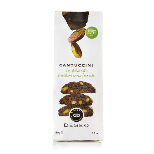 Cantucci pistache et chocolat noir 180g