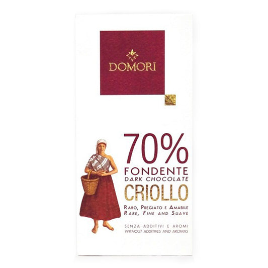 Tablette de chocolat Criollo 70%