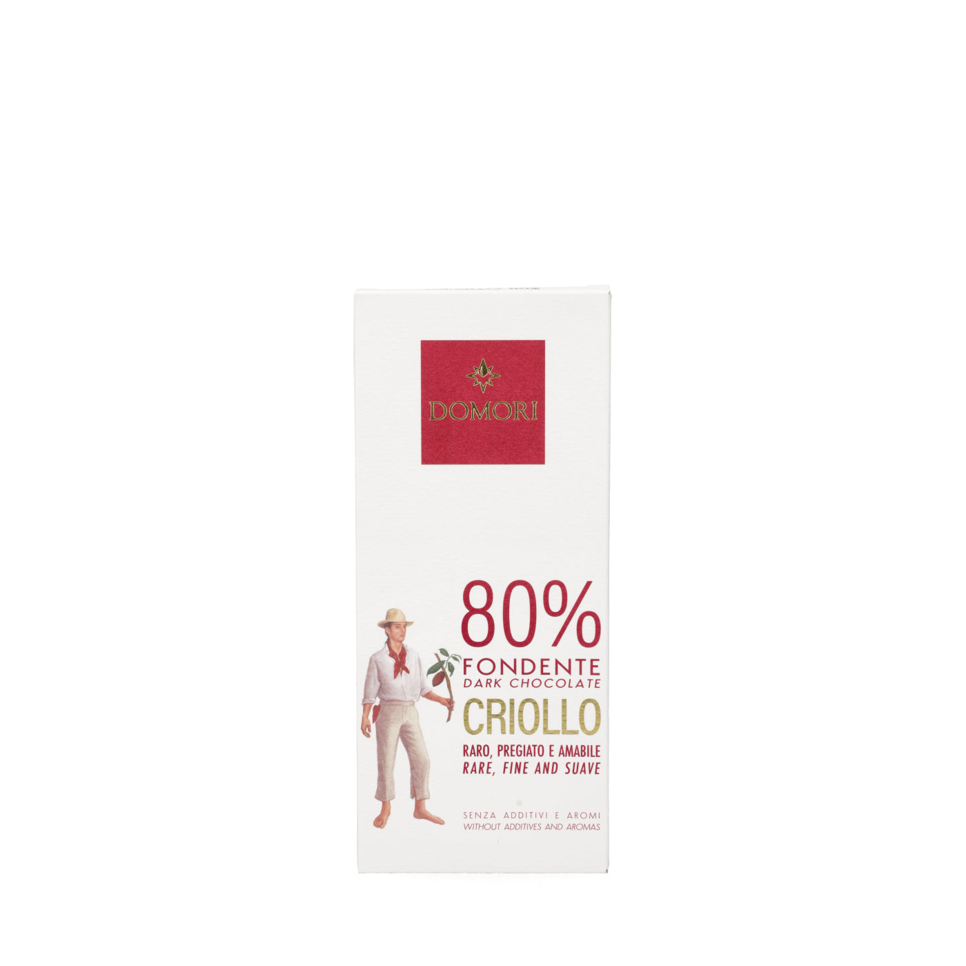 Tablette de chocolat Criollo 80% 50g