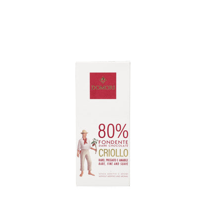 Tablette de chocolat Criollo 80% 50g