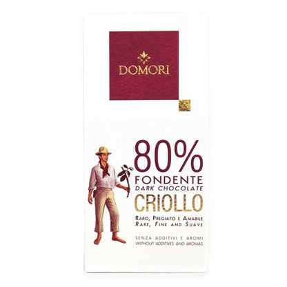Tablette de chocolat Criollo 80%