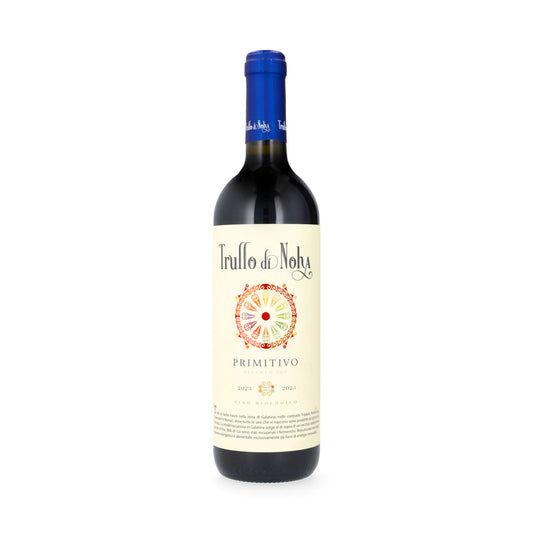 PRIMITIVO BIO SALENTO IGT TRULLO DI NOHA 0,75LT