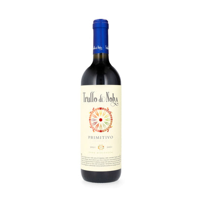 PRIMITIVO BIO SALENTO IGT TRULLO DI NOHA 0,75LT