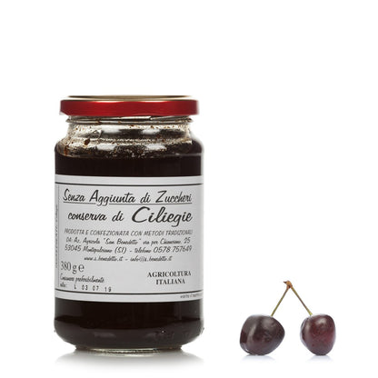 Compote Cerises 380g