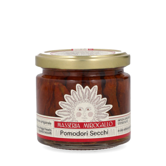 Tomates séchées à l'huile d'olive 195g