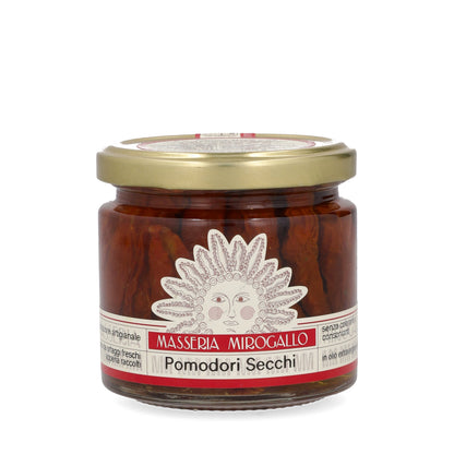 Tomates séchées à l'huile d'olive 195g