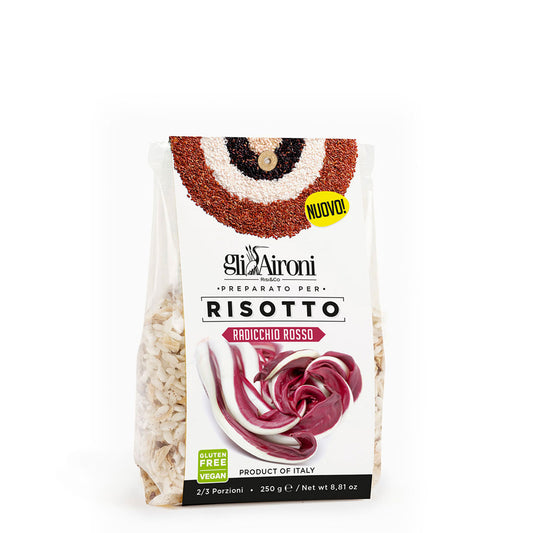 Risotto Artichauts et Radicchio 250g