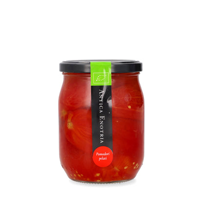 Tomates pelées 530g