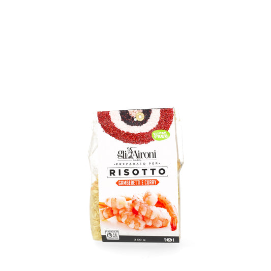 Risotto aux crevettes et au curry 250g
