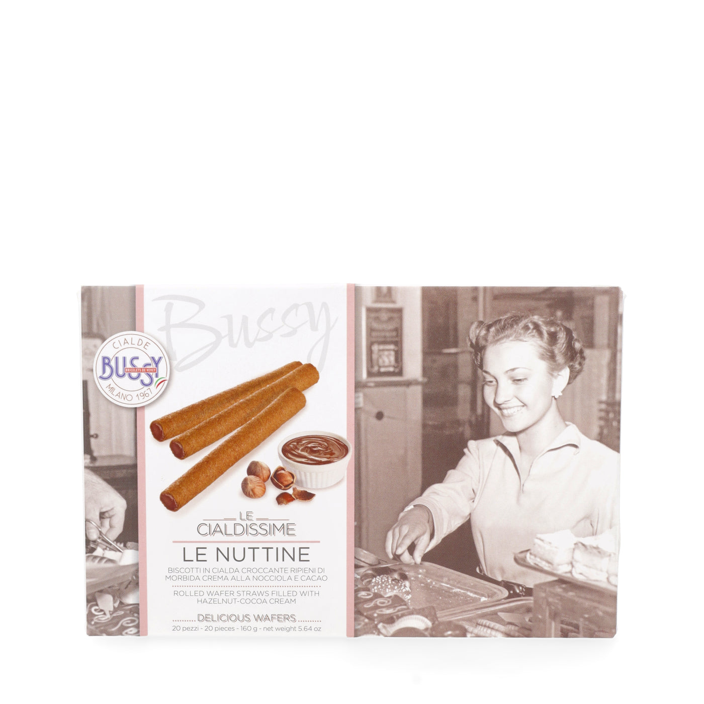 Gaufres Nuttine 160g