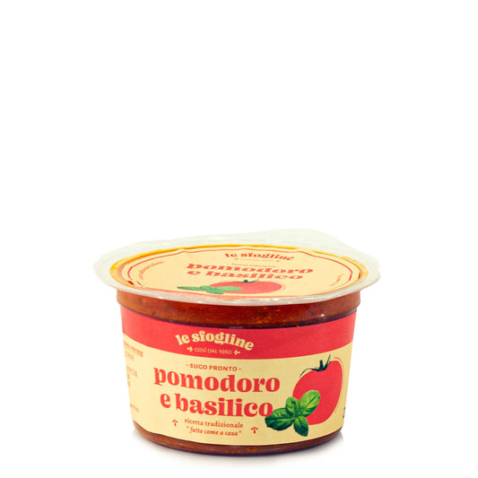 Sauce tomate et basilic 200g