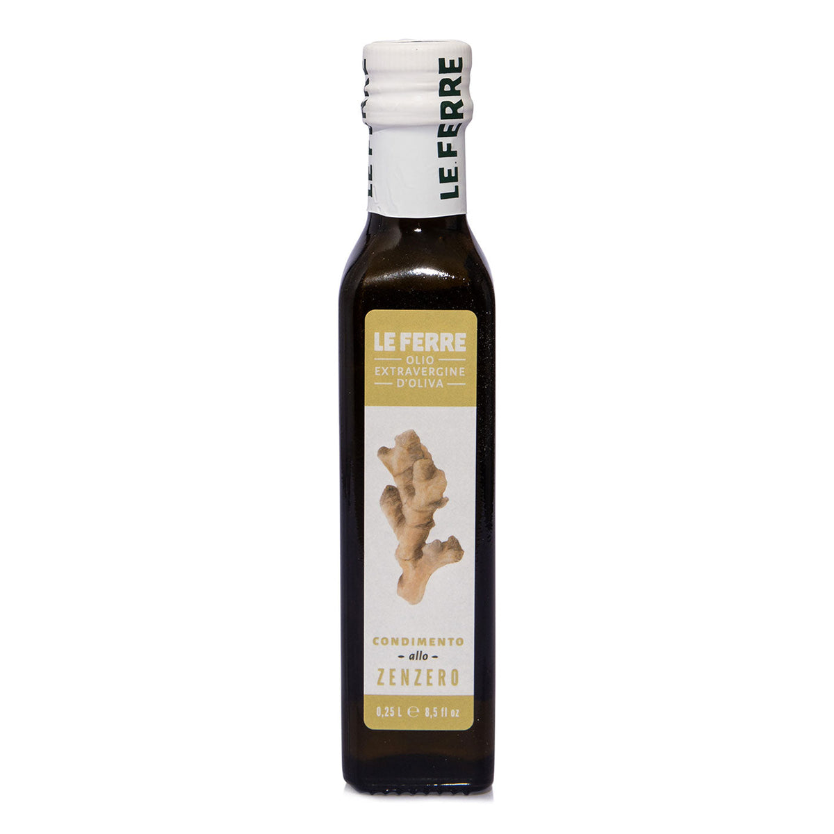 Huile au gingembre 0,25lt