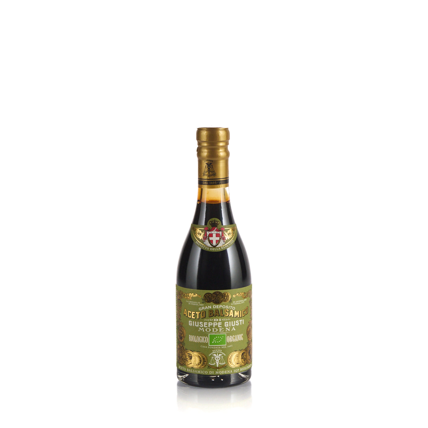 Vinaigre Balsamique Bio 3 Médailles 0,25lt