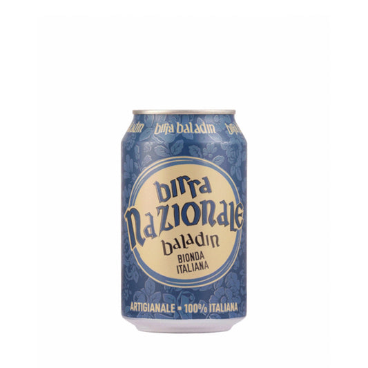 Bière Nazionale Canette 0,33lt