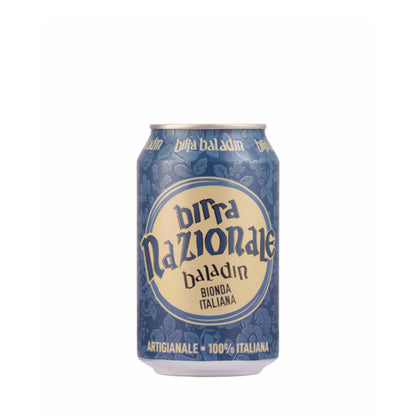 Bière Nazionale Canette 0,33lt