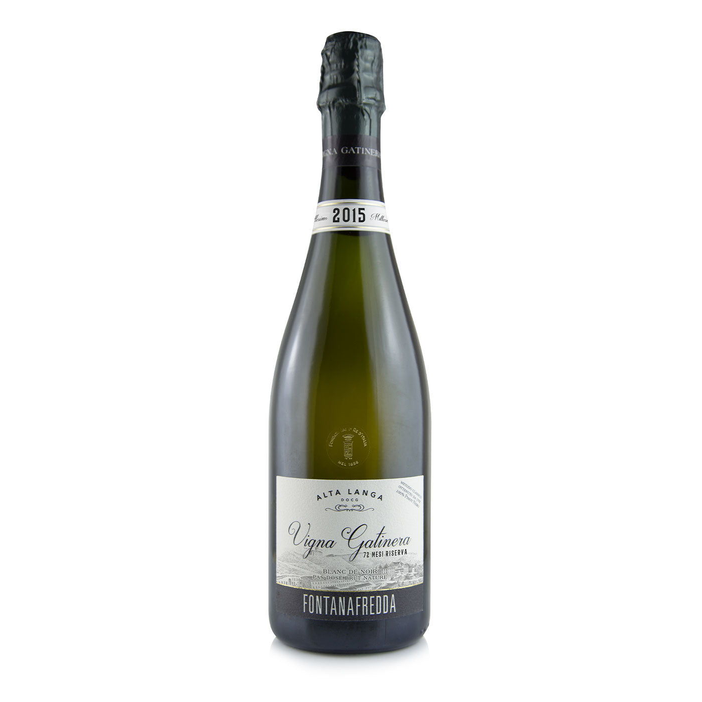 Alta Langa Vigna Gatinera Blanc de Noirs 0,75lt