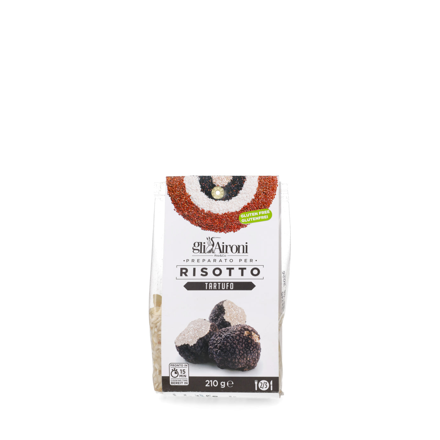 Risotto à la truffe Aironi 250g