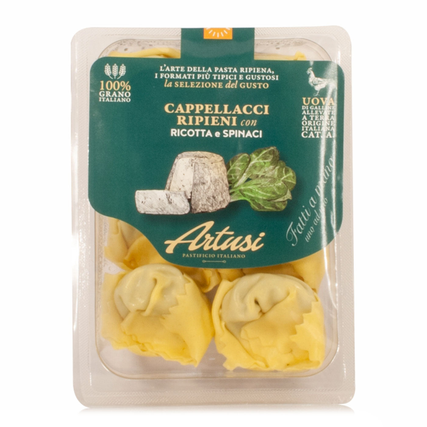 Cappellacci ricotta épinards 300g