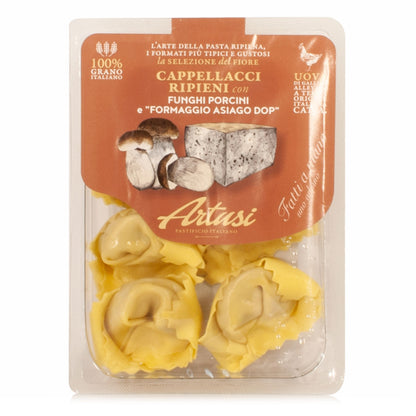 Cappellacci Cèpes et fromage Asiago