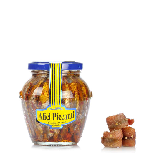 Filets d'anchois épicés 300g