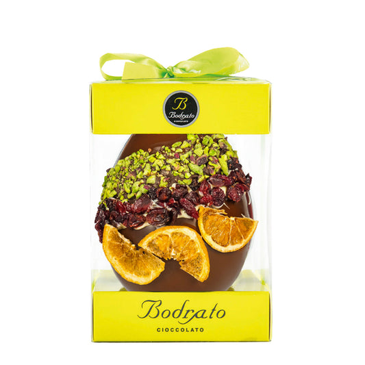 Œuf Chocolat au Lait et Fruits 120g