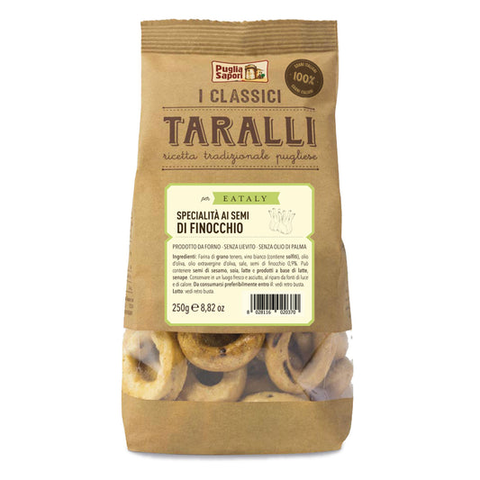Taralli fenouil 250g