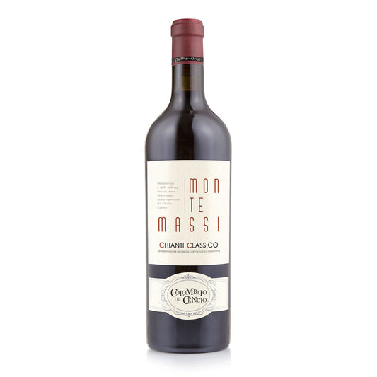 BTL MONTEMASSI CHIANTI DOCG COLOMBAIO DI CENCIO