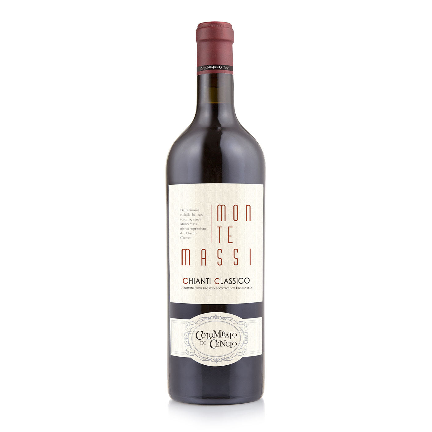 BTL MONTEMASSI CHIANTI DOCG COLOMBAIO DI CENCIO