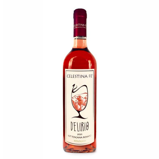 DELIRIO ROSATO TOSCANA BIO 0,75LT