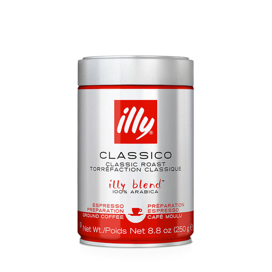 Café Moulu Espresso Illy Classique 250g