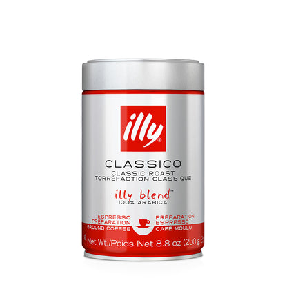 Café Moulu Espresso Illy Classique 250g