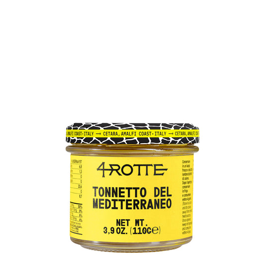 Thon Tonnetto Méditerranéen 110g
