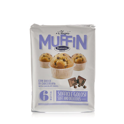 Muffin pépites de chocolat 252g