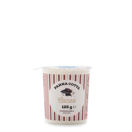 Panna cotta au chocolat 125g