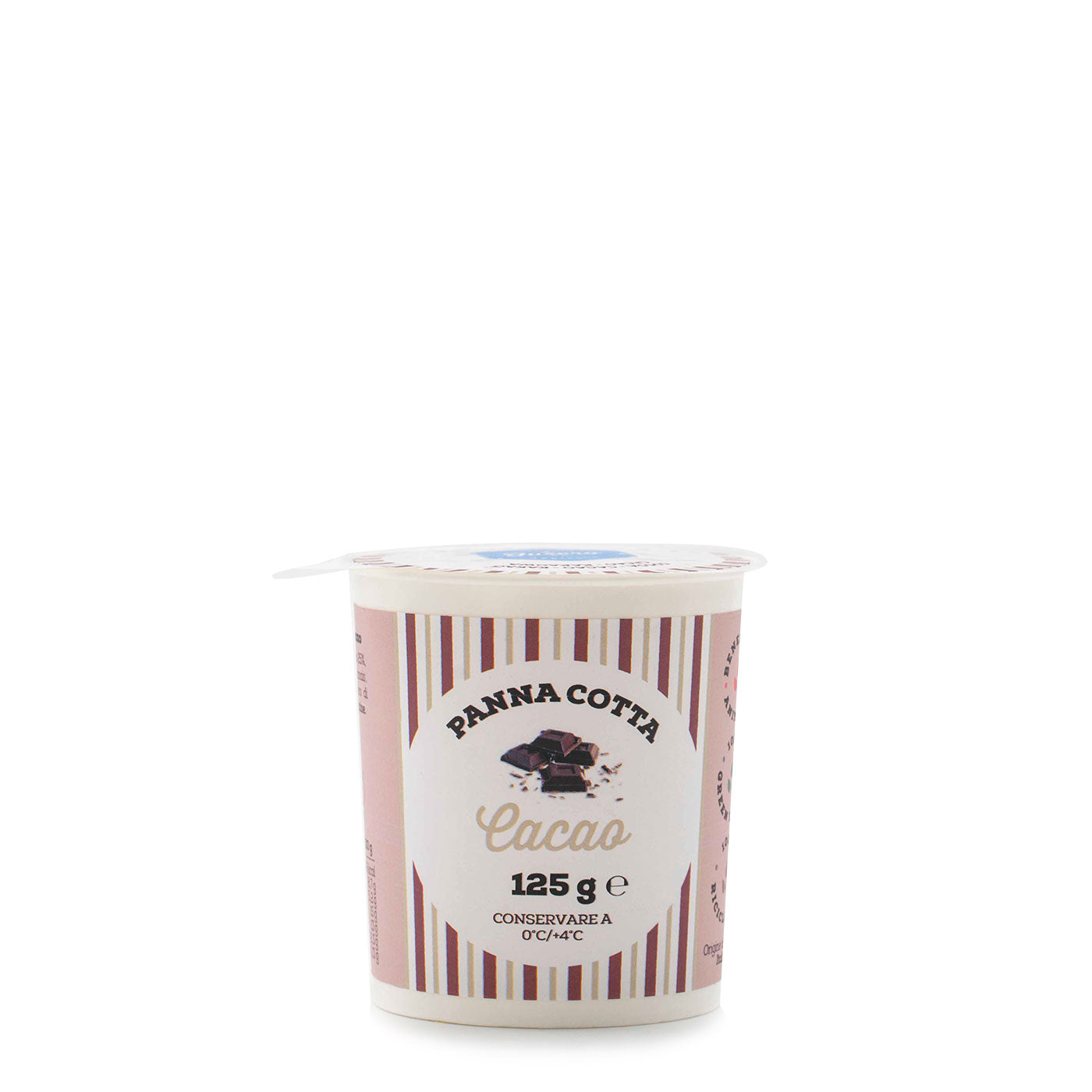 Panna cotta au chocolat 125g