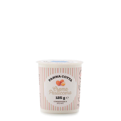Panna cotta crème patissière 125g