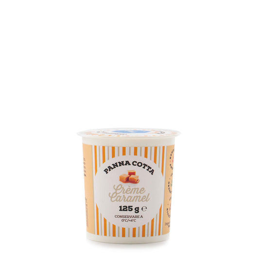 Panna cotta au caramel 125g