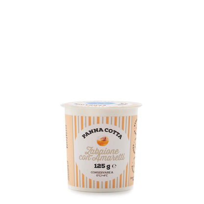 Panna cotta au zabaione 125g