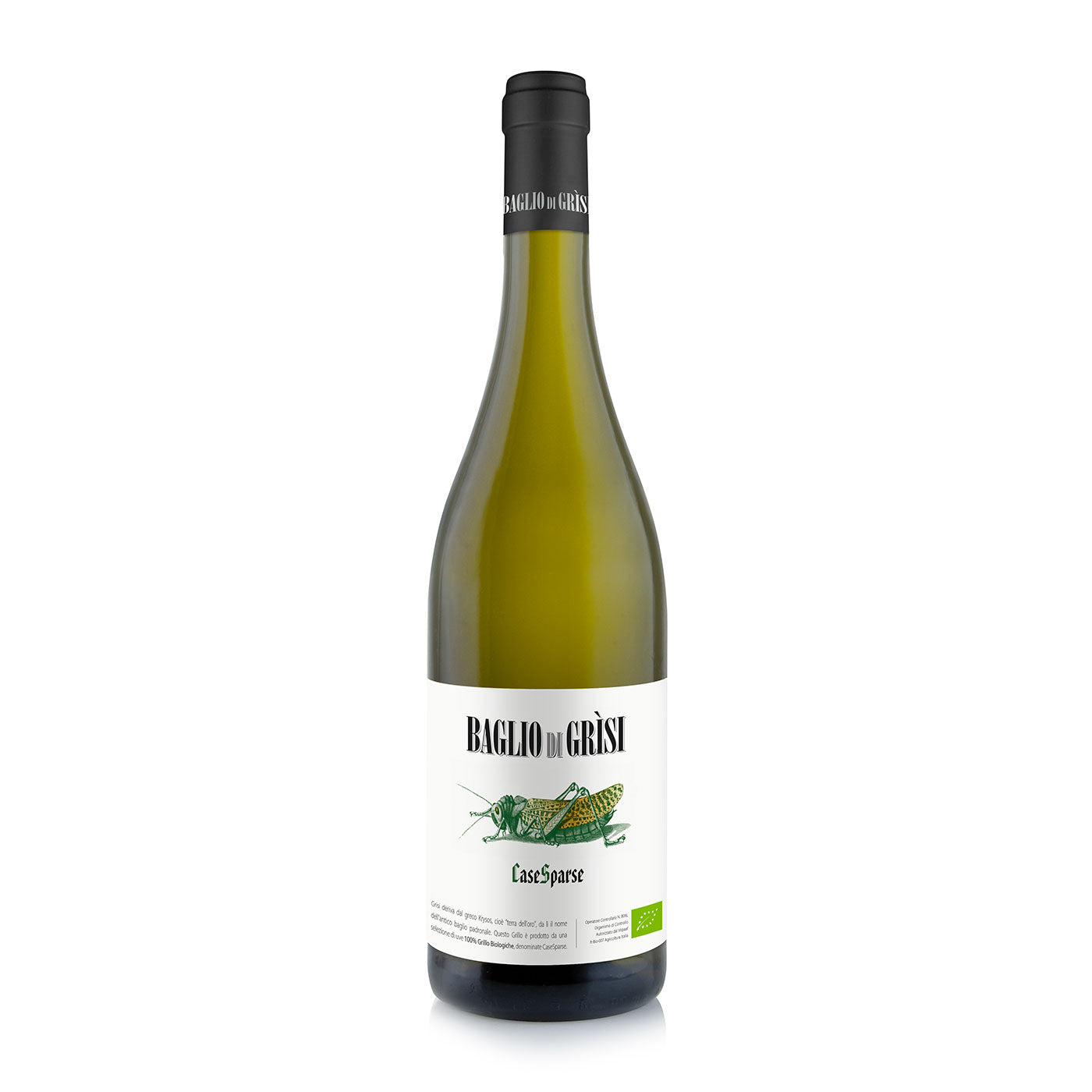 Grillo Case Sparse Baglio di Grisi 0,75lt