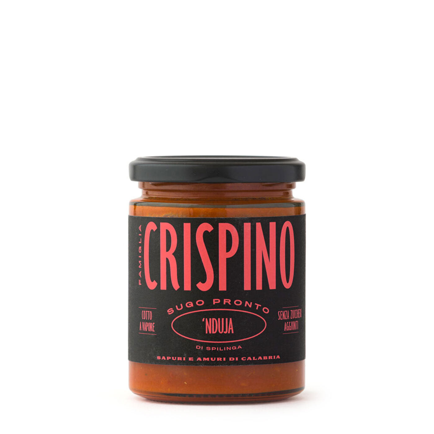 Sauce nduja spilinga 270g