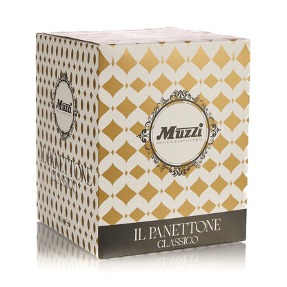 Panettone Classique 750 g Boîte Muzzi