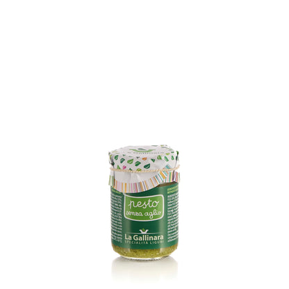 Pesto genovese sans ail 130g