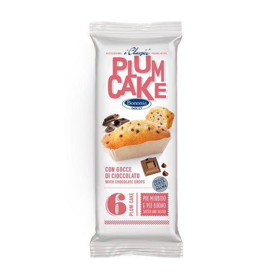 Plumclake pépites de chocolat 210g