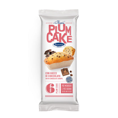 Plumclake pépites de chocolat 210g