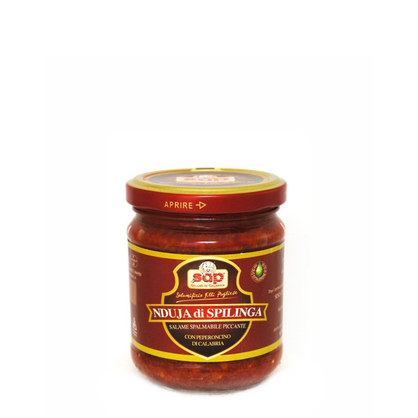 Nduja en bocal 180g